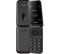 Мобільний телефон Panasonic KX-TF600 Black (KX-TF600EXB)