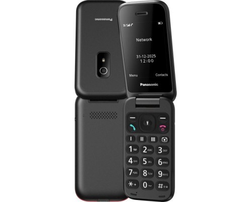 Мобільний телефон Panasonic KX-TF600 Black (KX-TF600EXB)