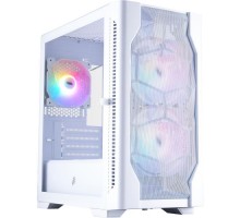 Корпус для ПК 1stPlayer D4-M-WH-2F1P-W-1F1-W