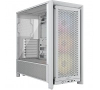 Корпус для ПК Corsair FRAME 4000D RS ARGB White (CC-9011297-WW)