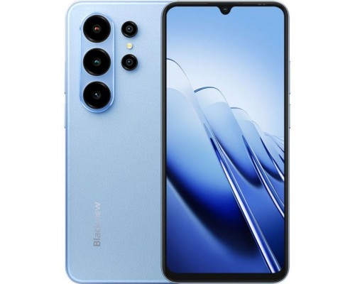 Мобільний телефон Blackview WAVE 10 8/128GB Blue (6931548326564)