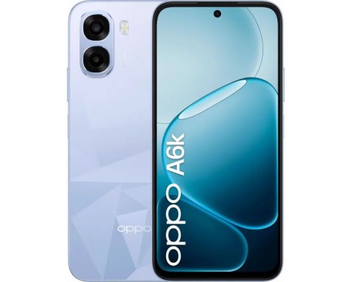 Мобільний телефон Oppo A6k 4/256GB Crystal Blue (OFCPH2891_BLUE)