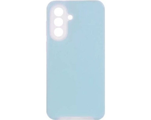 Чохол до мобільного телефона ColorWay Liquid Silicone Samsung Galaxy A37 Blue (CW-CLSSGA376-LB)