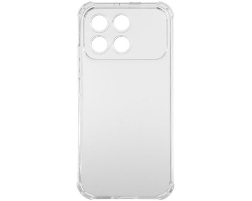 Чохол до мобільного телефона ColorWay TPU AntiShock Xiaomi Poco F8 Pro Clear (CW-CTASXPF8P)