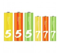 Батарейка CUKTECH AA+AAA rainbow alkaline battery (12*AA+12*AAA) (CUKAAB10CNCM)