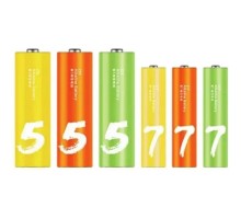 Батарейка CUKTECH AA+AAA rainbow alkaline battery (12*AA+12*AAA) (CUKAAB10CNCM)