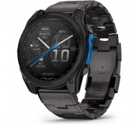 Смарт-годинник Garmin D2 Mach 2, 51mm, Saph, CrbnGry Ti/Blk w/TiBd,GPS (010-02905-31)