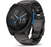 Смарт-годинник Garmin D2 Mach 2, 51mm, Saph, CrbnGry Ti/Blk w/TiBd,GPS (010-02905-31)
