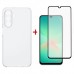 Чохол до мобільного телефона Dengos TPU + glass Samsung Galaxy A26 Transparent (DG-KM-188)