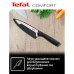 Набір ножів Tefal Comfort, 5 предметів, чорний (K2215S55)
