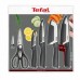 Набір ножів Tefal Comfort, 5 предметів, чорний (K2215S55)