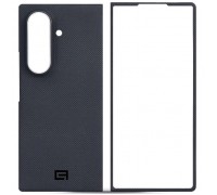 Чохол до мобільного телефона Armorstandart BlackIcon Aramid Plain MagCase Samsung Fold 7 Black (ARM90167)
