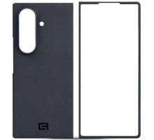 Чохол до мобільного телефона Armorstandart BlackIcon Aramid Plain MagCase Samsung Fold 7 Black (ARM90167)