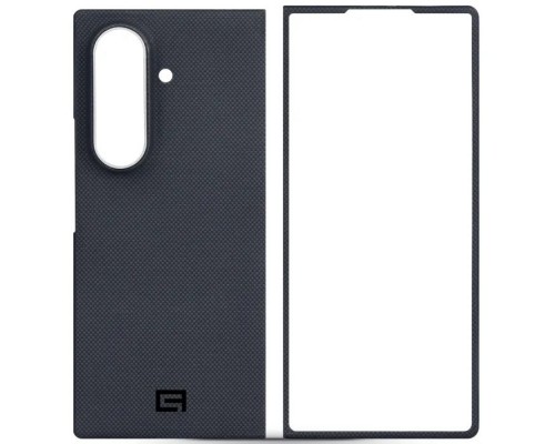Чохол до мобільного телефона Armorstandart BlackIcon Aramid Plain MagCase Samsung Fold 7 Black (ARM90167)