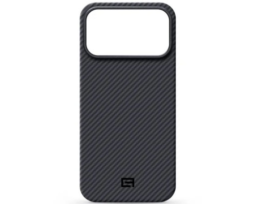 Чохол до мобільного телефона Armorstandart BlackIcon Aramid Twill MagCase Apple iPhone 17 Pro Max Black (ARM90150)