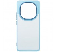 Чохол до мобільного телефона Armorstandart Frame Xiaomi Redmi Note 15 4G Light Blue (ARM90132)