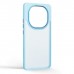 Чохол до мобільного телефона Armorstandart Frame Xiaomi Redmi Note 15 4G Light Blue (ARM90132)