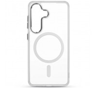 Чохол до мобільного телефона Armorstandart Unit MagCase Samsung S26 5G Clear Silver (ARM88802)
