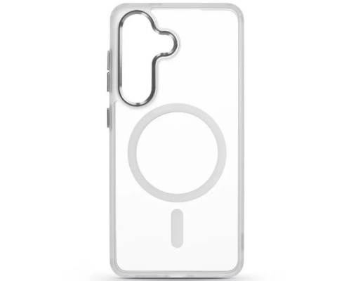 Чохол до мобільного телефона Armorstandart Unit MagCase Samsung S26 5G Clear Silver (ARM88802)