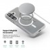 Чохол до мобільного телефона Armorstandart Unit MagCase Samsung S26 5G Clear Silver (ARM88802)