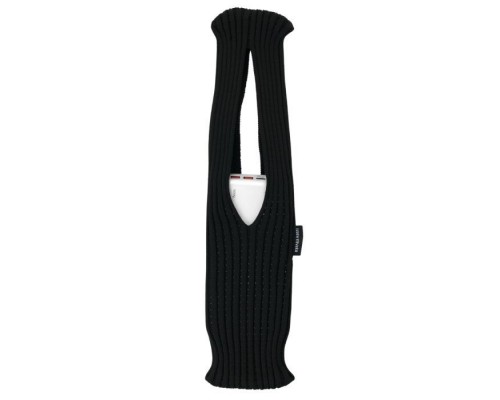 Чохол до мобільного телефона BeCover Knit Pocket universal Black (715158)