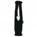 Чохол до мобільного телефона BeCover Knit Pocket universal Black (715158)