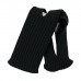 Чохол до мобільного телефона BeCover Knit Pocket universal Black (715158)