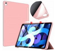 Чохол до планшета BeCover Tri Fold Soft TPU Silicone Apple iPad Air 11" M4 2026 Pink (715240)