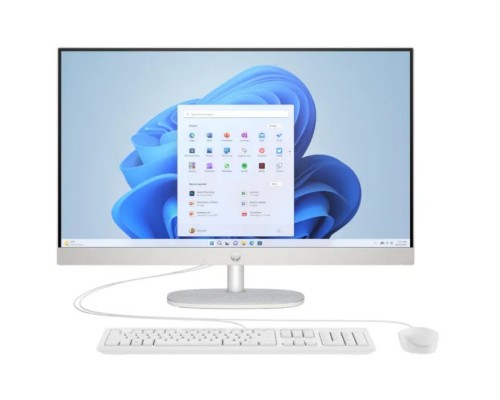 Комп'ютер HP 27-cr1006ua AiO / Ultra5 125U, 16, 512, Cam, кл+м (D3SB5EA)