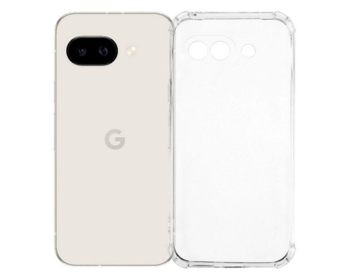 Чохол до мобільного телефона BeCover Anti-Shock Google Pixel 9a Clear (715071)