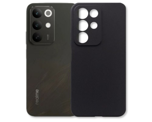 Чохол до мобільного телефона BeCover Realme C85 5G Black (715039)