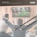 Кабель мультимедійний HDMI M to HDMI M 30m 4K AOC hybrid-fiber black Digitus (AK-330125-300-S)