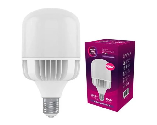 Лампочка ELM TOR 100W PA20S E40 6500 (18-0198)