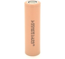 Акумулятор 18650 2100mAh, 4.2A, 4.2/3.65/2.8V, Orange LG (INR18650 ME1 (LGDAME11865))