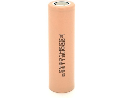 Акумулятор 18650 2100mAh, 4.2A, 4.2/3.65/2.8V, Orange LG (INR18650 ME1 (LGDAME11865))