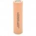 Акумулятор 18650 2100mAh, 4.2A, 4.2/3.65/2.8V, Orange LG (INR18650 ME1 (LGDAME11865))