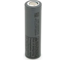 Акумулятор 18650 2500mAh, 10A, 4.2/3.6/2.5V, Grey LG (INR18650M26)