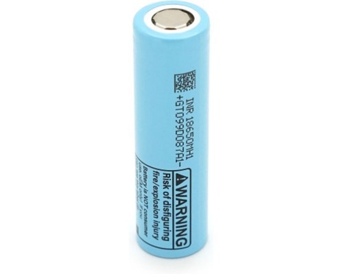 Акумулятор 18650 3200mAh, 10A, 4.2/3.7/2.5V, Cyan LG (INR18650MH1 (LG MH1))
