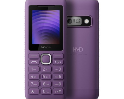 Мобільний телефон Nokia 110 DS Power Purple
