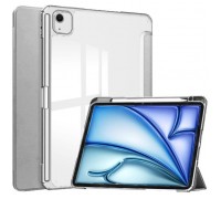 Чохол до планшета BeCover Soft Edge TPU Apple iPad Air 13" M4 2026 Gray (715338)