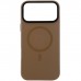 Чохол до мобільного телефона BeCover FIBRA ArcLine MagSafe Apple iPhone 17 Pro Brown (715383)