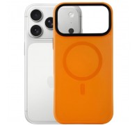 Чохол до мобільного телефона BeCover FIBRA ArcLine MagSafe Apple iPhone 17 Pro Orange (715385)