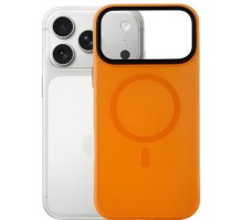Чохол до мобільного телефона BeCover FIBRA ArcLine MagSafe Apple iPhone 17 Pro Orange (715385)
