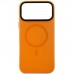 Чохол до мобільного телефона BeCover FIBRA ArcLine MagSafe Apple iPhone 17 Pro Orange (715385)