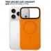 Чохол до мобільного телефона BeCover FIBRA ArcLine MagSafe Apple iPhone 17 Pro Orange (715385)