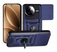 Чохол до мобільного телефона BeCover Military Poco F7 Ultra Blue (715401)