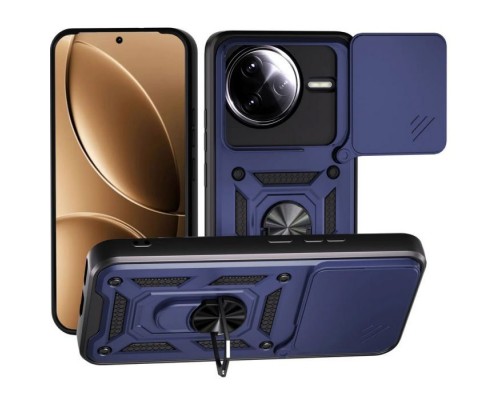 Чохол до мобільного телефона BeCover Military Poco F7 Ultra Blue (715401)