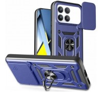 Чохол до мобільного телефона BeCover Military Poco F8 Pro Blue (715403)