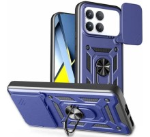 Чохол до мобільного телефона BeCover Military Poco F8 Pro Blue (715403)