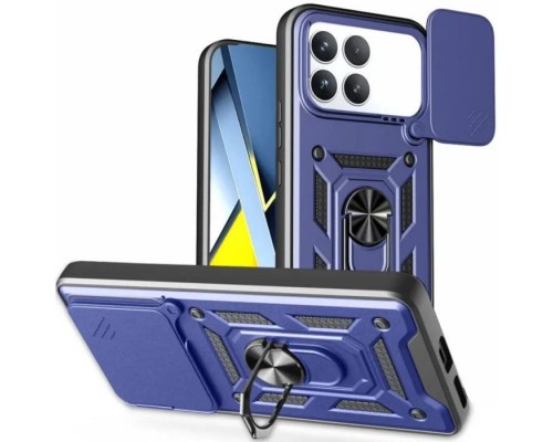 Чохол до мобільного телефона BeCover Military Poco F8 Pro Blue (715403)